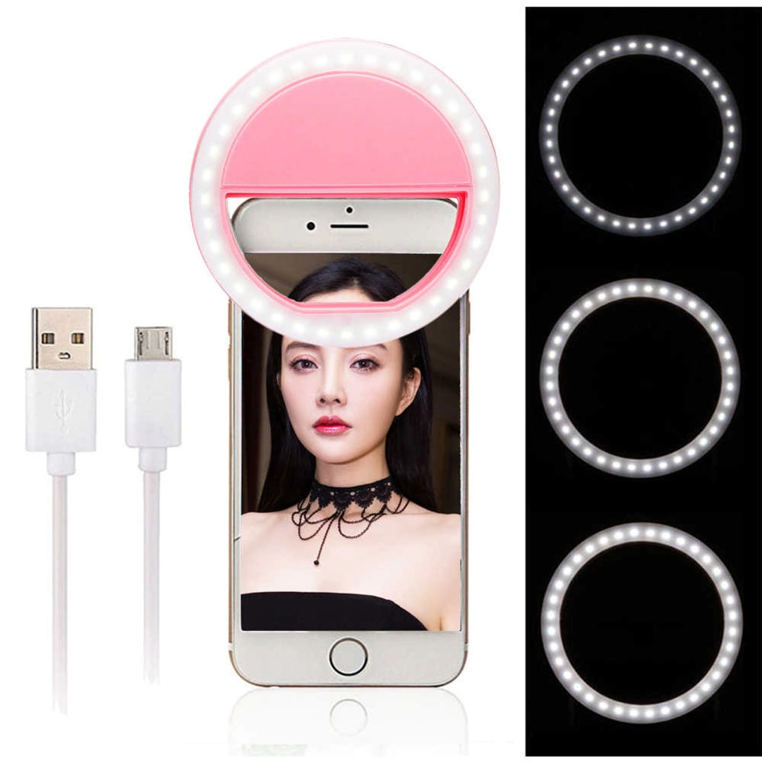 Aro selfie new arrivals para celular