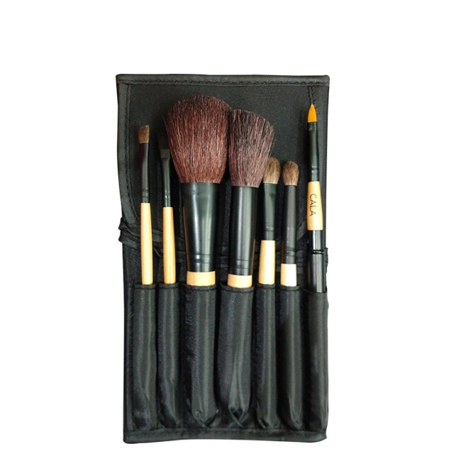 Brochas de maquillaje cerdas naturales cheap