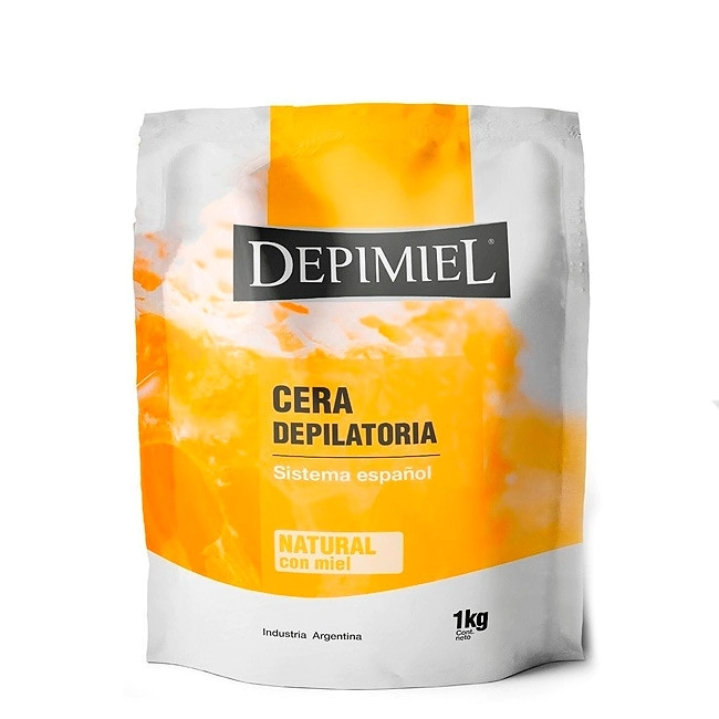 Cera depilatoria sistema español 2025
